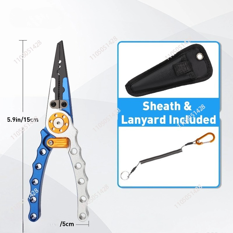 Aluminum Fishing Tackle Pliers - огляд і ціна Fishing Hook Remover