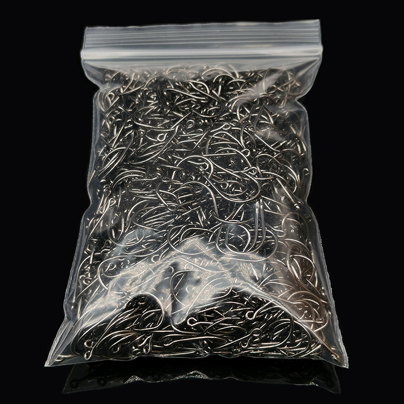 200Pcs Fishing Hooks Eyed Circ - огляд і ціна Fishing Hook Assortment