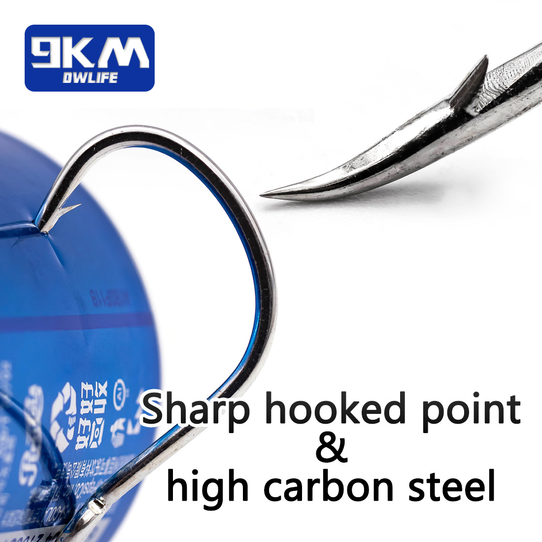 9KM Fishing Hooks Saltwater Li - огляд і ціна Fishing Hook Circle