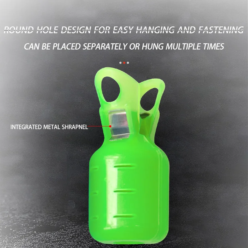 10Pcs/Lot Squid Jig Hook Cover - огляд і ціна Fishing Hook Jig