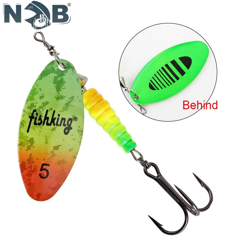 NGB Spinner Bait Fishing Lure  - огляд і ціна Fishing Hook Treble