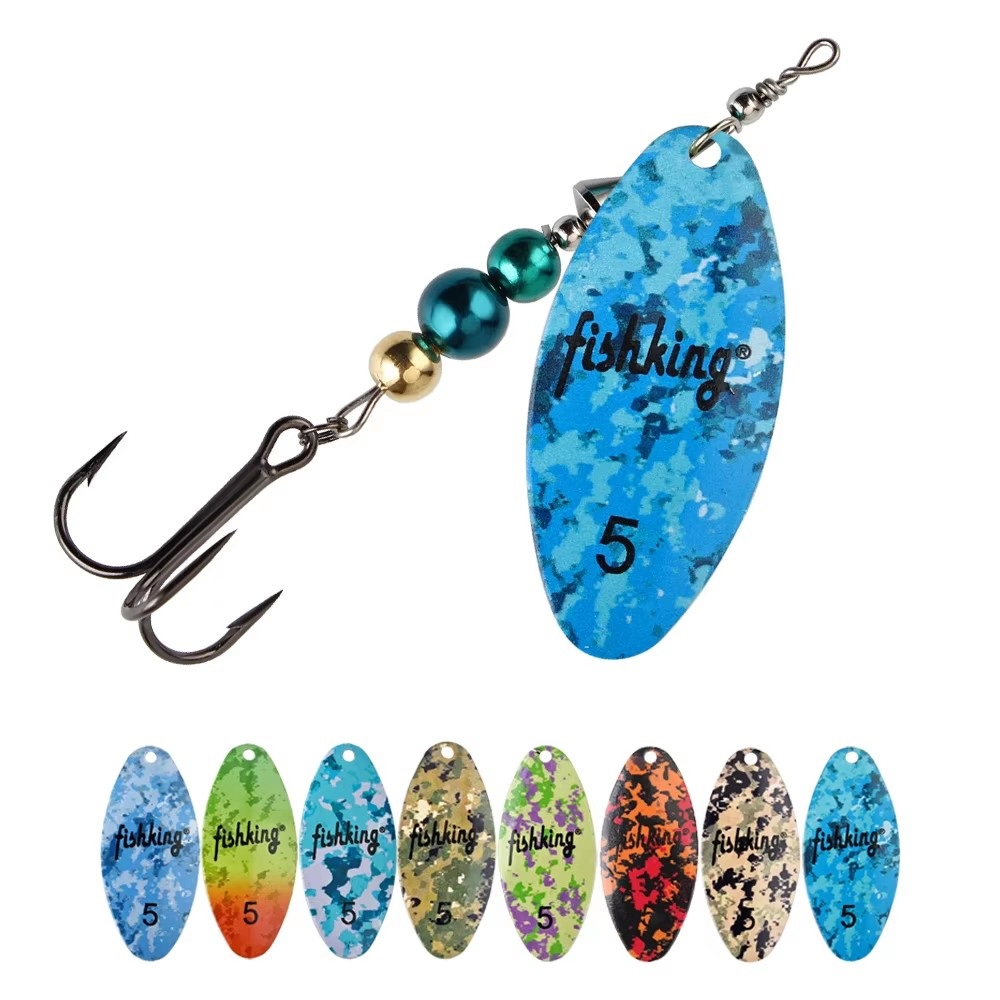 NGB Spinner Bait Fishing Lure  - огляд і ціна Fishing Hook Treble