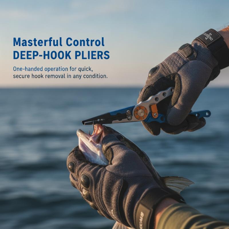 Rust Resistant Aluminum Alloy  - огляд і ціна Fishing Hook Remover