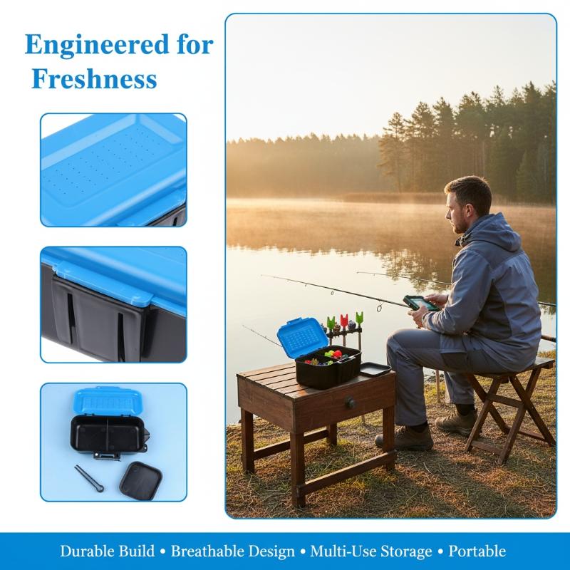 Portable Fishing Lure Box Case - огляд і ціна Fishing Hook Box