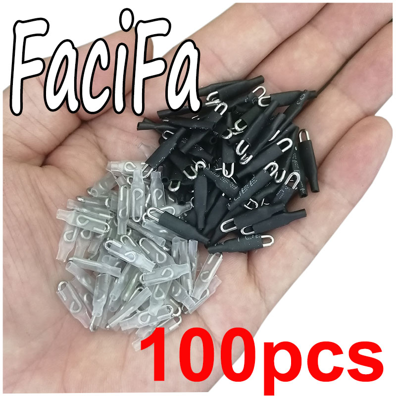 100 pieces Enganche Rapido Fas - огляд і ціна Fishing Hook Stainless Steel