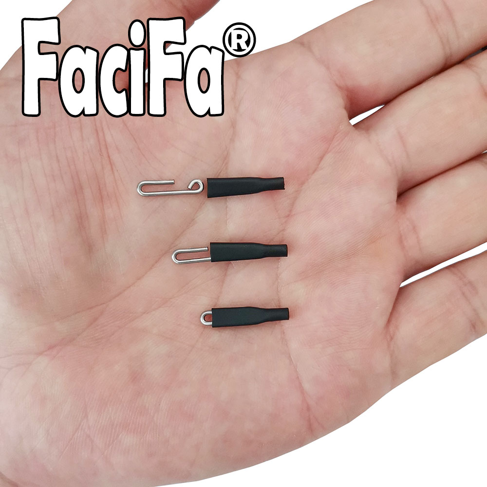 100 pieces Enganche Rapido Fas - огляд і ціна Fishing Hook Stainless Steel