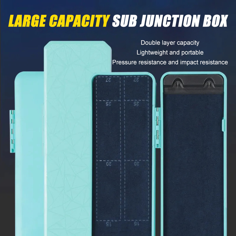 Mini Cable Box Simple Fishing  - огляд і ціна Fishing Hook Box