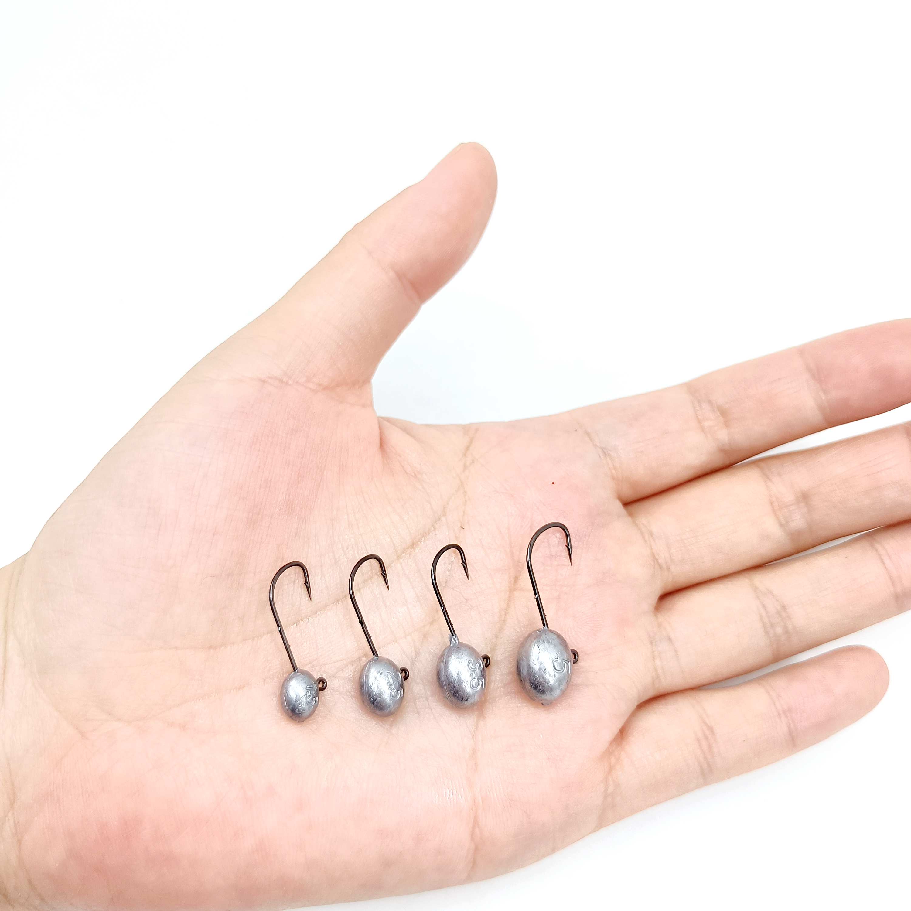 DUODUOYU 5PCS Mini Jig Head Ho - огляд і ціна Fishing Hook Assortment