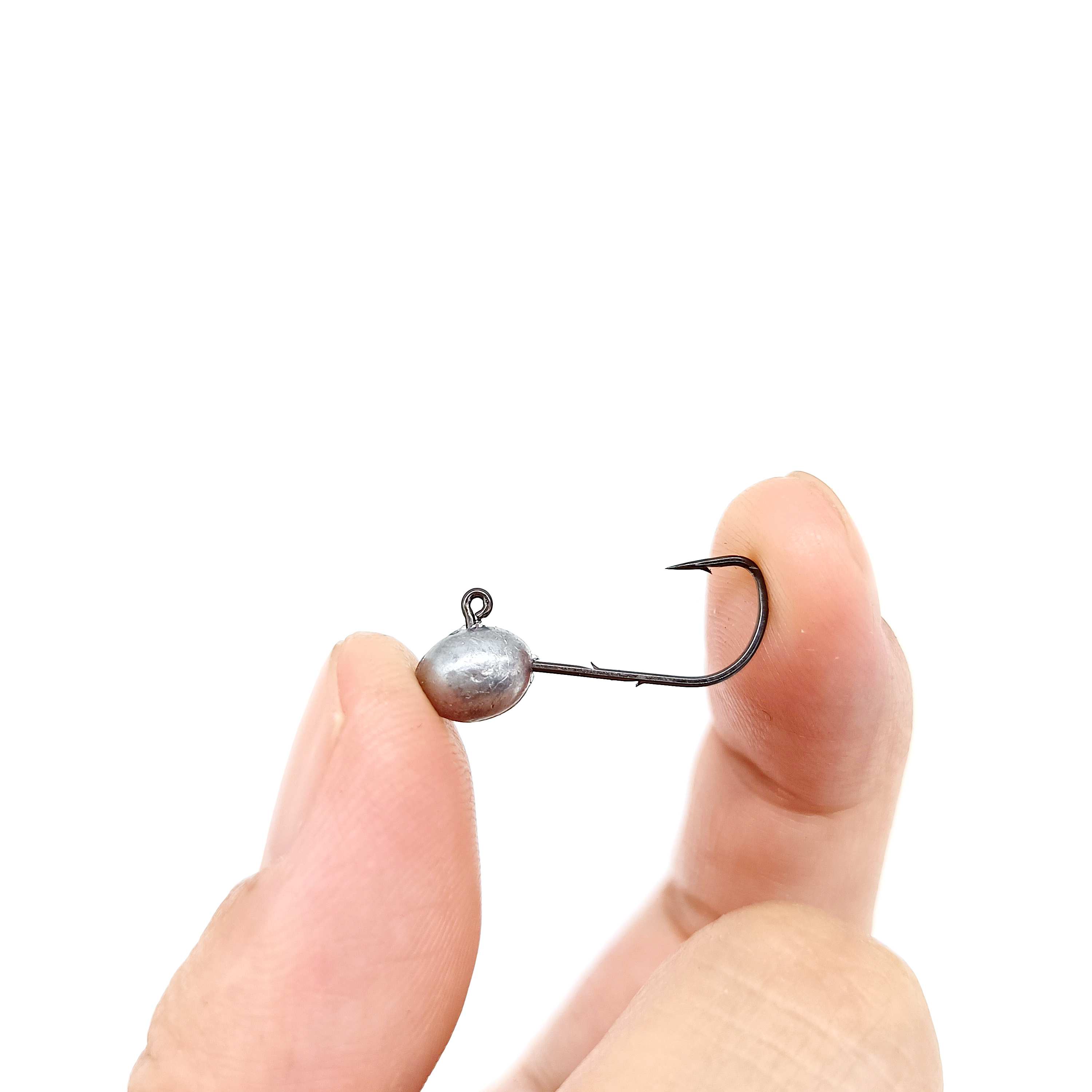 DUODUOYU 5PCS Mini Jig Head Ho - огляд і ціна Fishing Hook Assortment