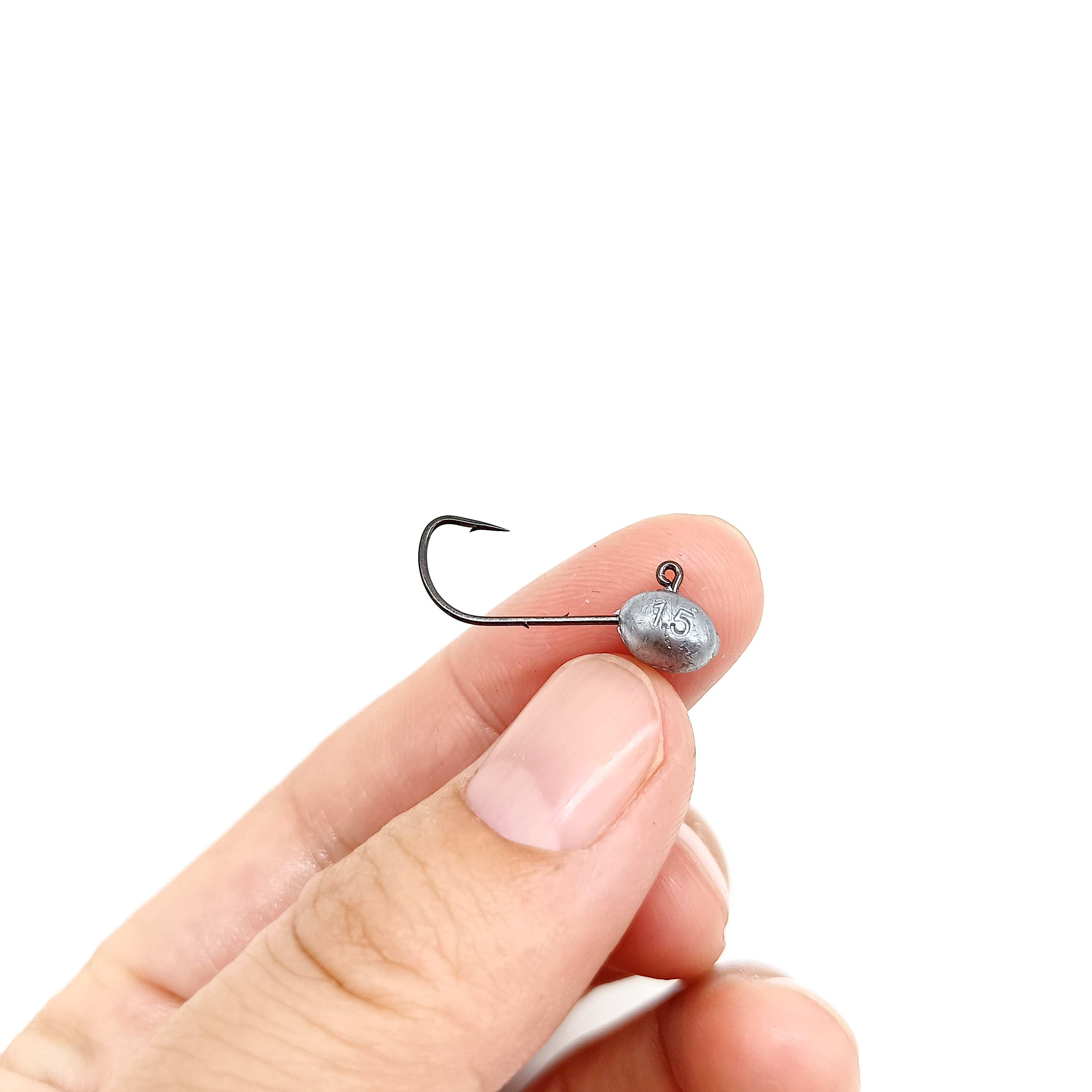 DUODUOYU 5PCS Mini Jig Head Ho - огляд і ціна Fishing Hook Assortment