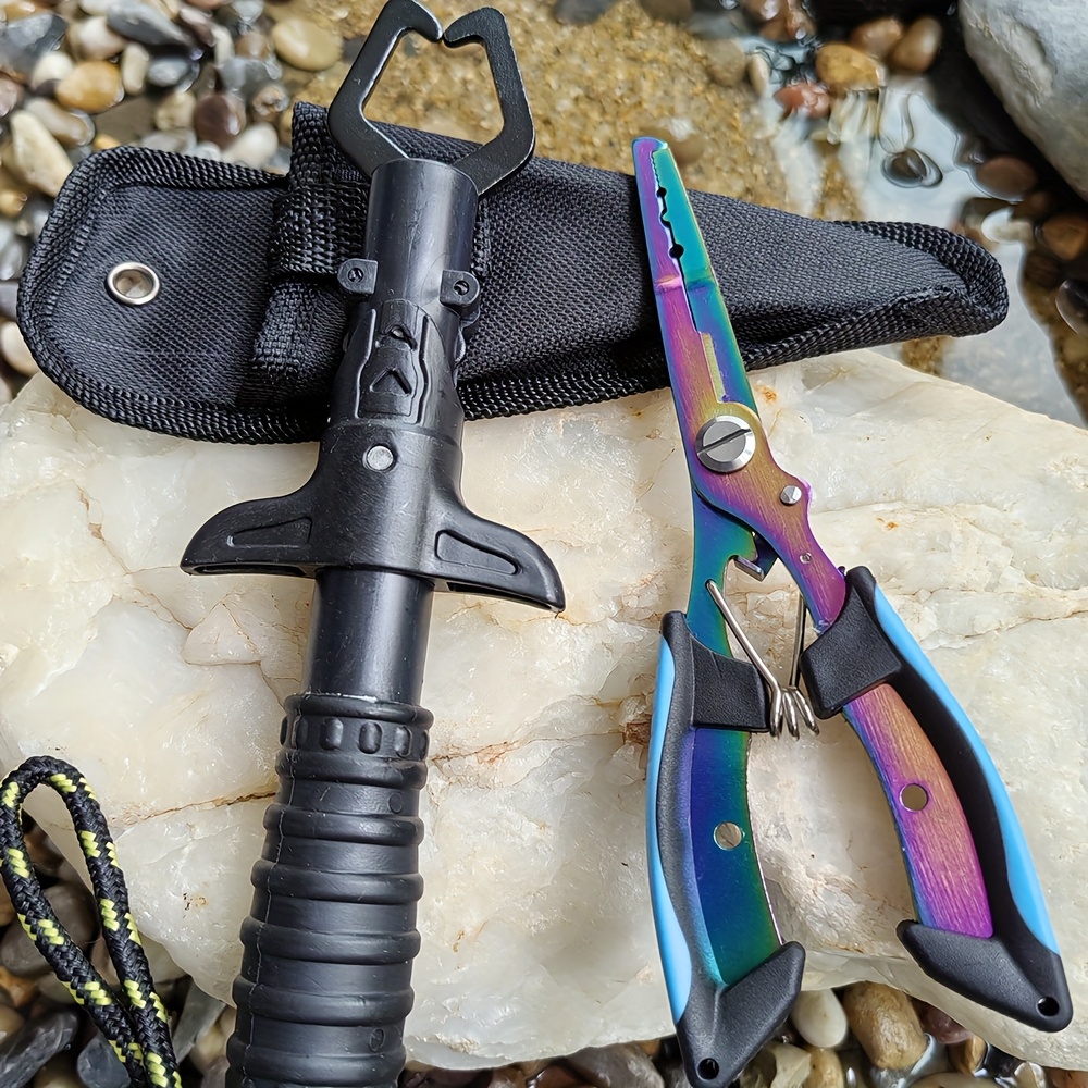 Fishing Pliers and Gripper Set - огляд і ціна Fishing Hook Stainless Steel