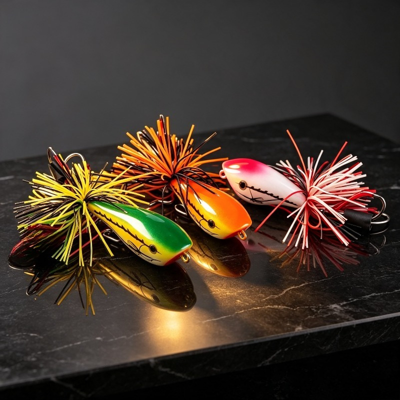 1PC/2PCS Thai-Style ABS Hard F - огляд і ціна Fishing Hook Weedless