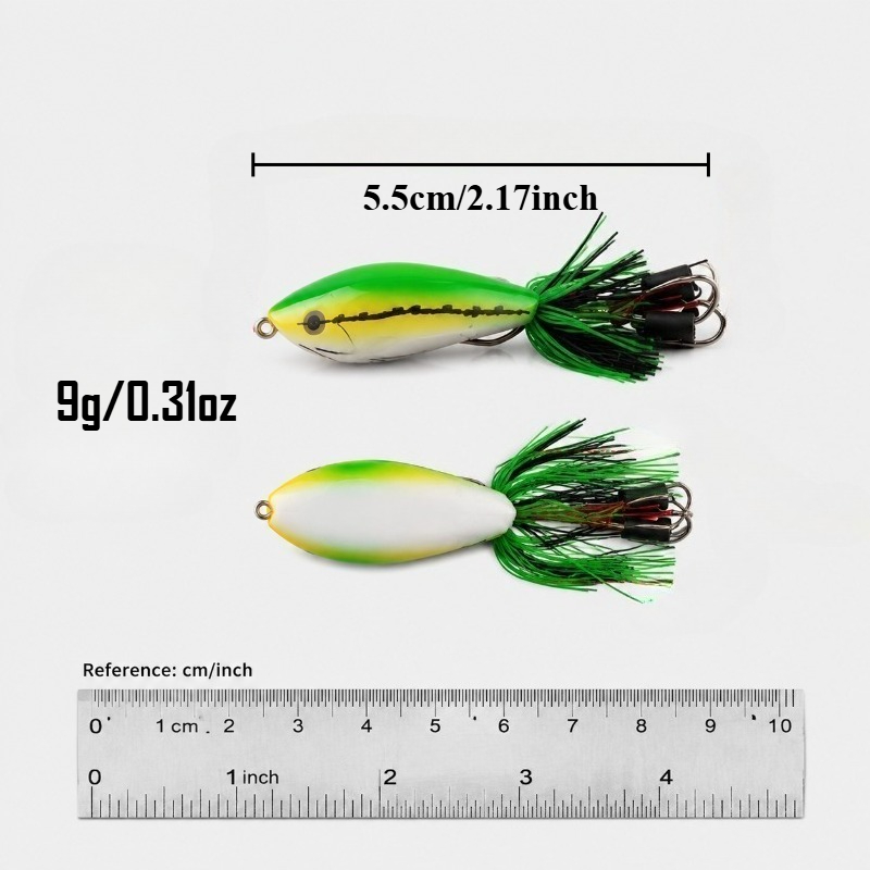 1PC/2PCS Thai-Style ABS Hard F - огляд і ціна Fishing Hook Weedless