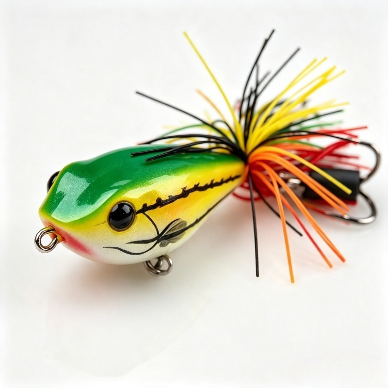 1PC/2PCS Thai-Style ABS Hard F - огляд і ціна Fishing Hook Weedless
