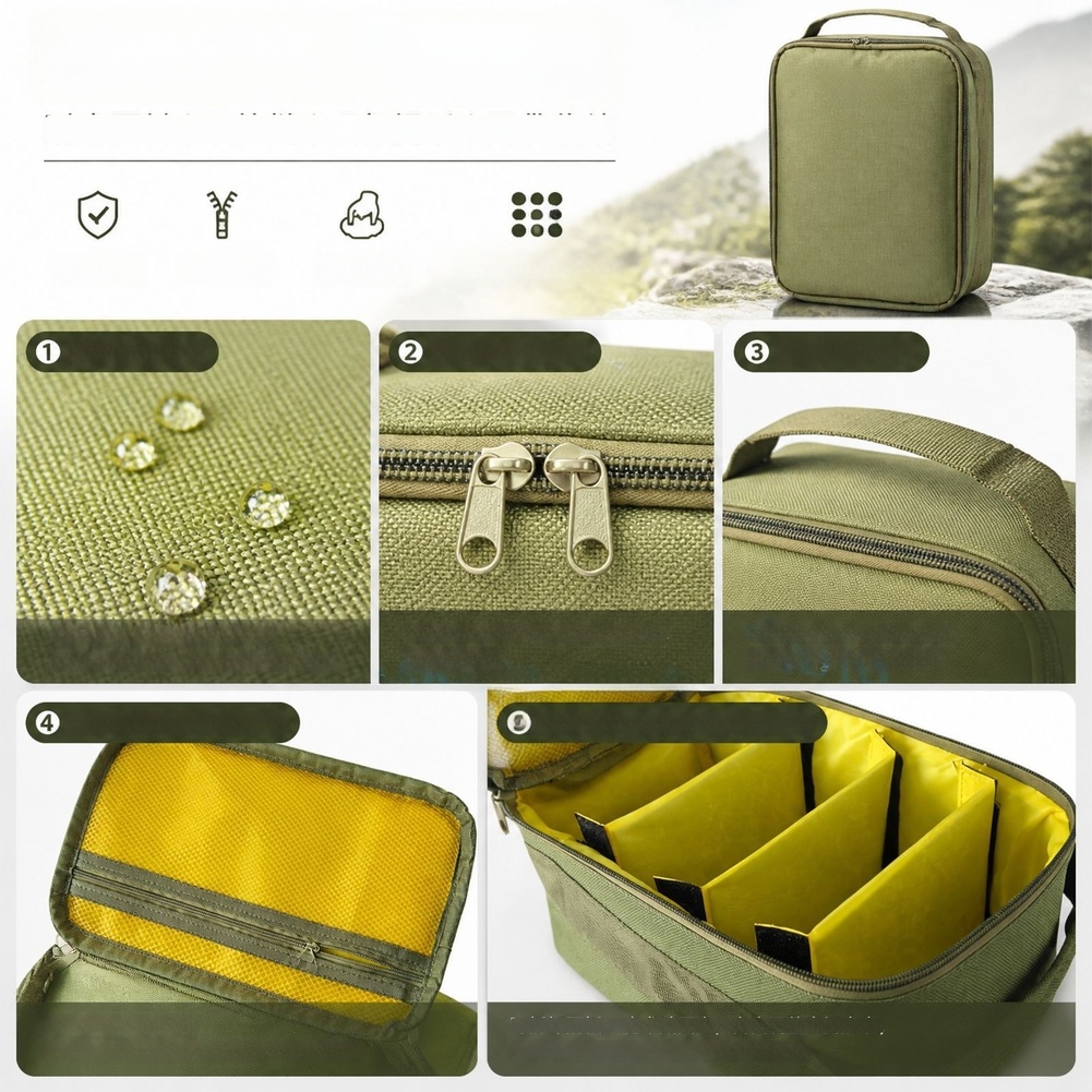/Detachable /Compartment /Fish - огляд і ціна Fishing Hook Box