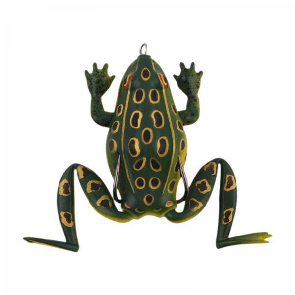 Fishing Frog Lure Soft Vinyl R - огляд і ціна Fishing Hook Weedless