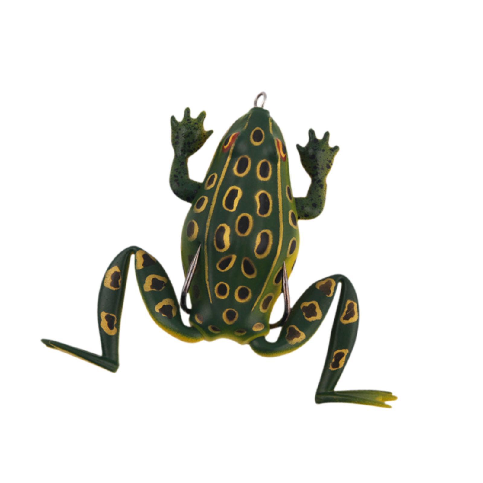 Fishing Frog Lure Soft Vinyl R - огляд і ціна Fishing Hook Weedless