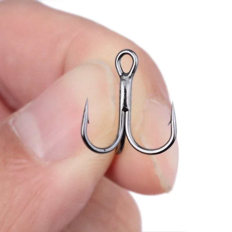New 10pcs 3x Strong Super Shar - огляд і ціна Fishing Hook Assortment