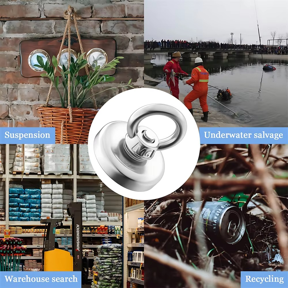 Fishing Salvage Neodymium Magn - огляд і ціна Fishing Hook Stainless Steel