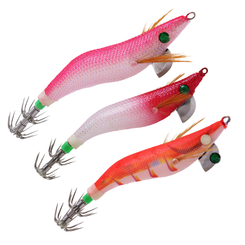 1 PC High-End Glowing Wooden S - огляд і ціна Fishing Hook Size