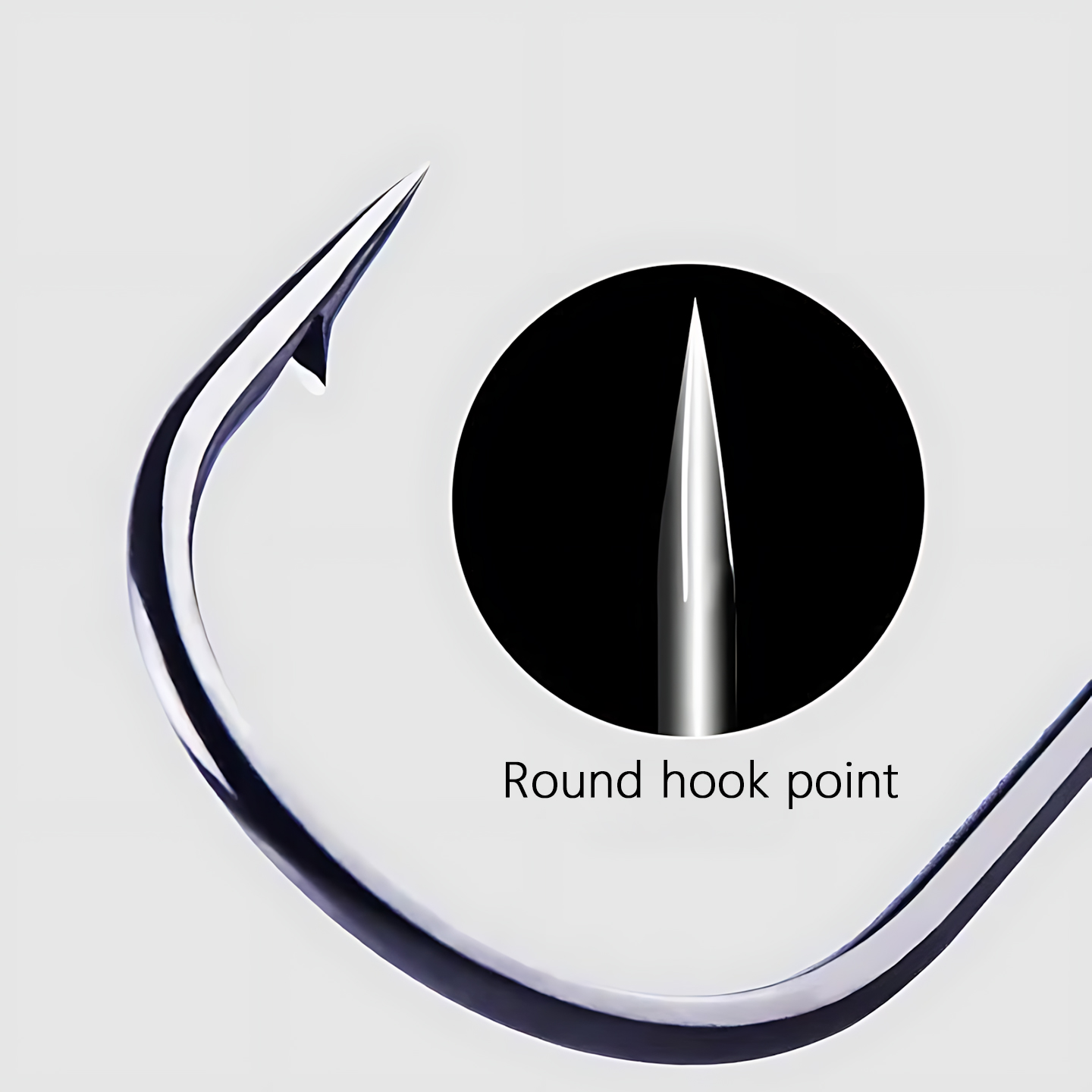 BKK 9050-NP Jig Head Hooks, Ro - огляд і ціна Fishing Hook Weedless