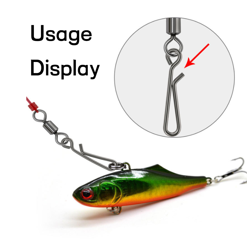 100pcs Saltwater Fishing Stain - огляд і ціна Fishing Hook Stainless Steel