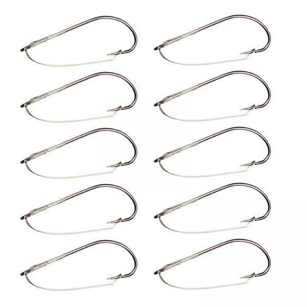 Weed Guard Fish Hooks Weedless - огляд і ціна Fishing Hook Weedless