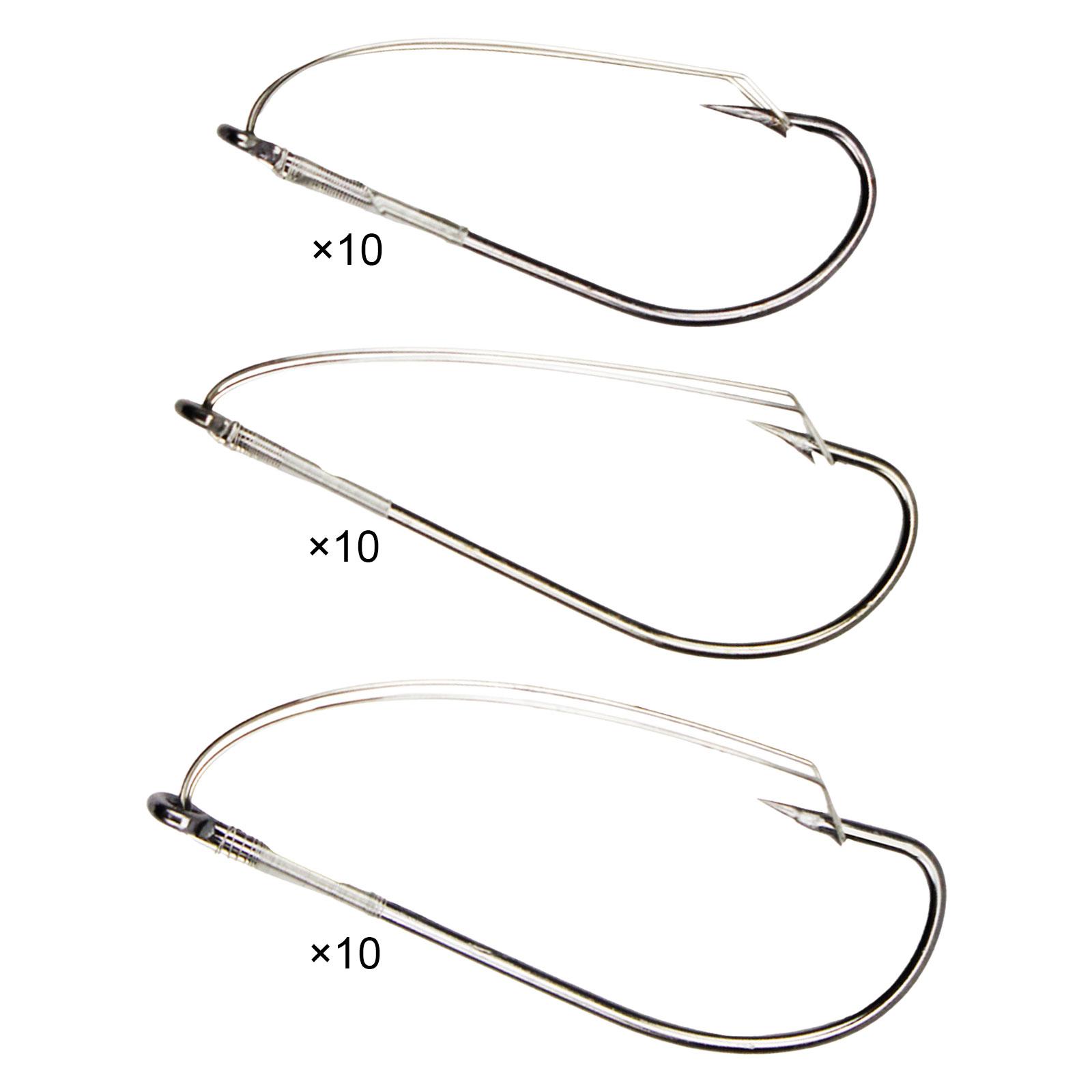 Weed Guard Fish Hooks Weedless - огляд і ціна Fishing Hook Weedless