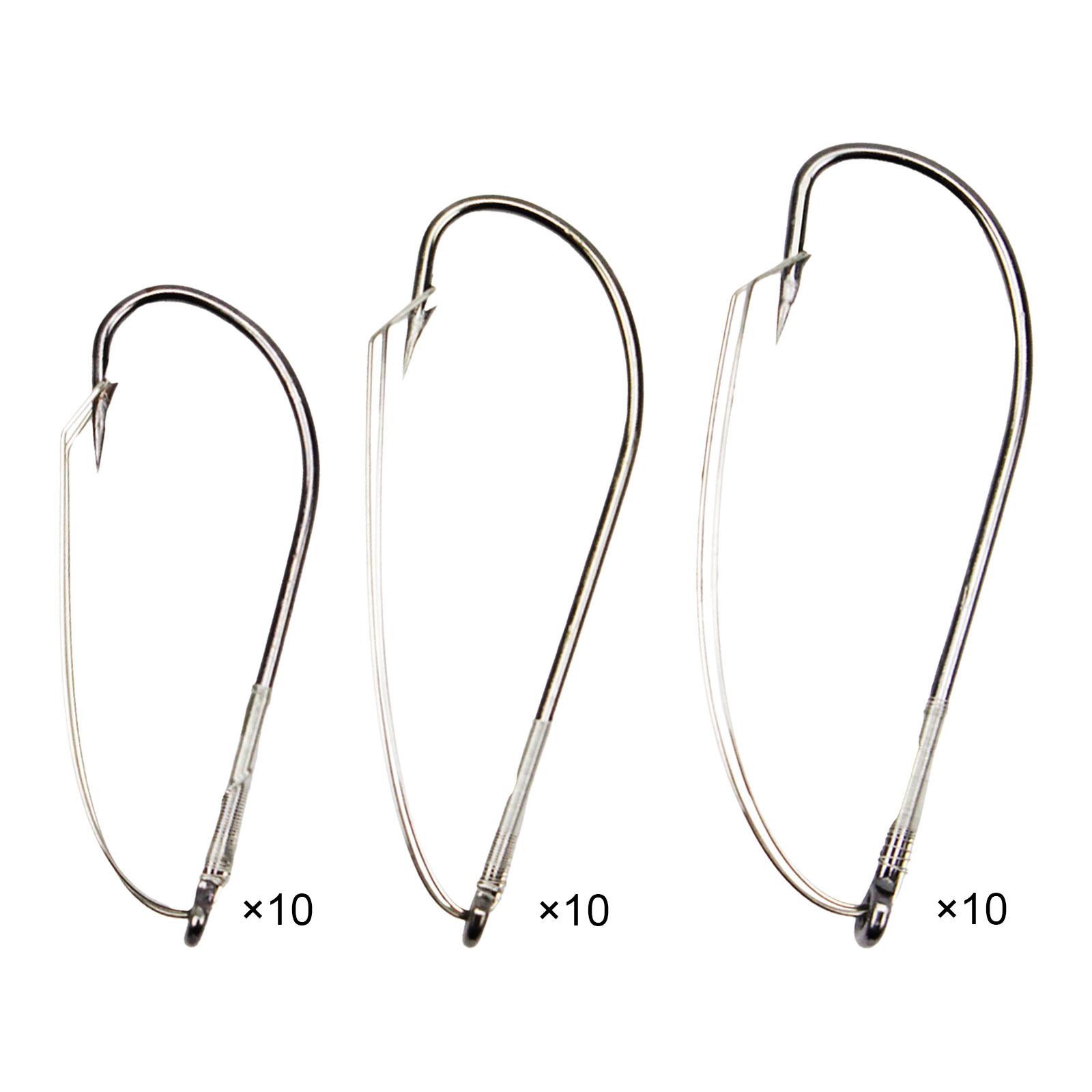 Weed Guard Fish Hooks Weedless - огляд і ціна Fishing Hook Weedless