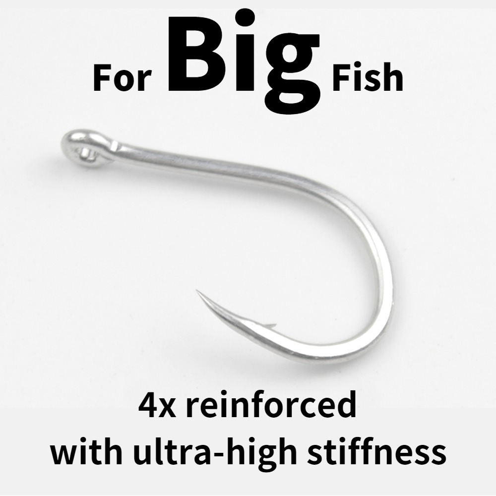 For Big Fish Barbed Fishing Ho - огляд і ціна Fishing Hook Assortment