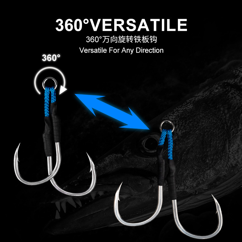 HK042 10Pcs Hook 8060 Counter  - огляд і ціна Fishing Hook Jig