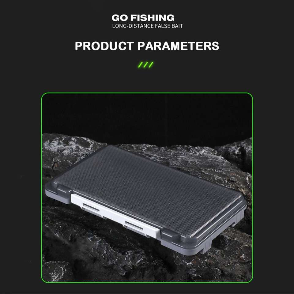 New Plastic Fishing Box Portab - огляд і ціна Fishing Hook Jig