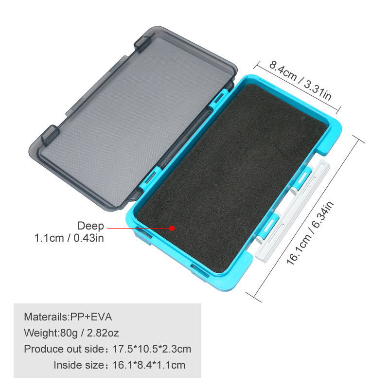 New Plastic Fishing Box Portab - огляд і ціна Fishing Hook Jig