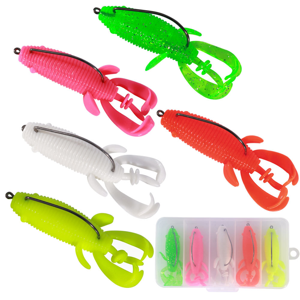Floating Soft Frog Bait Reinfo - огляд і ціна Fishing Hook Weedless