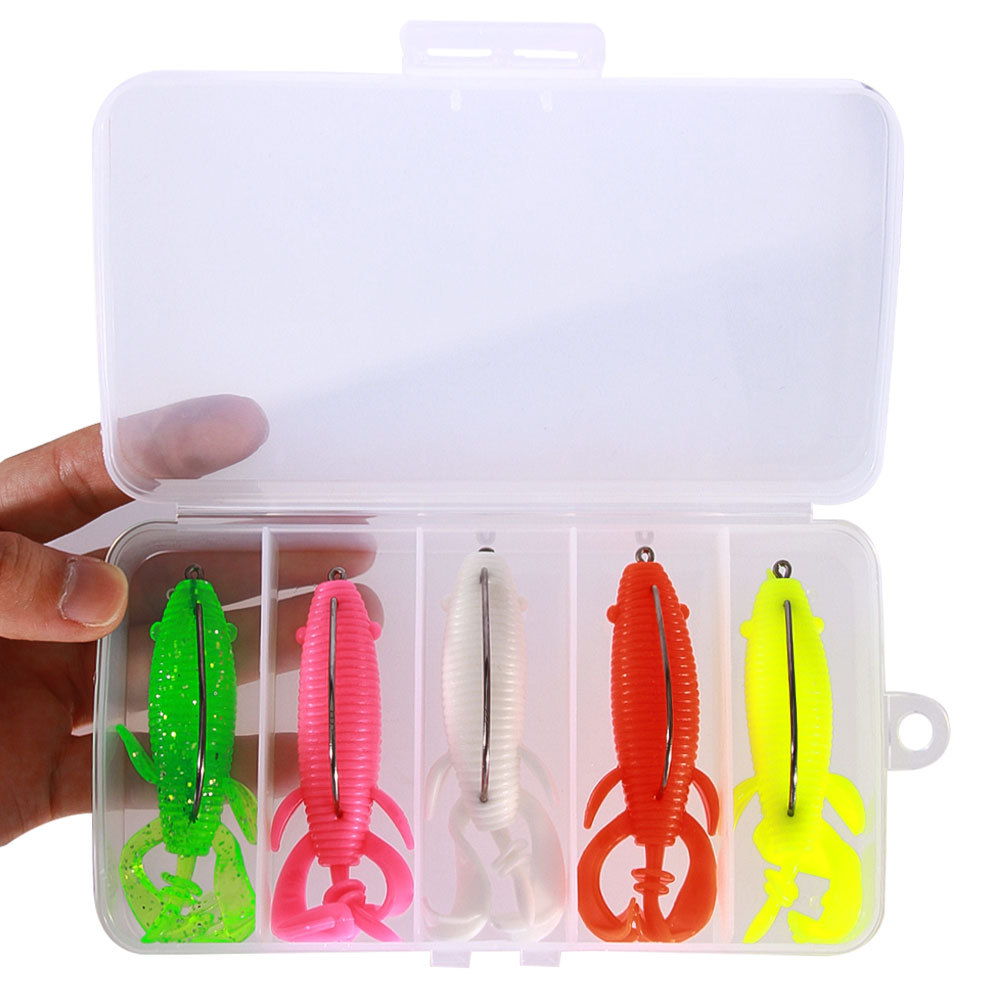 Floating Soft Frog Bait Reinfo - огляд і ціна Fishing Hook Weedless