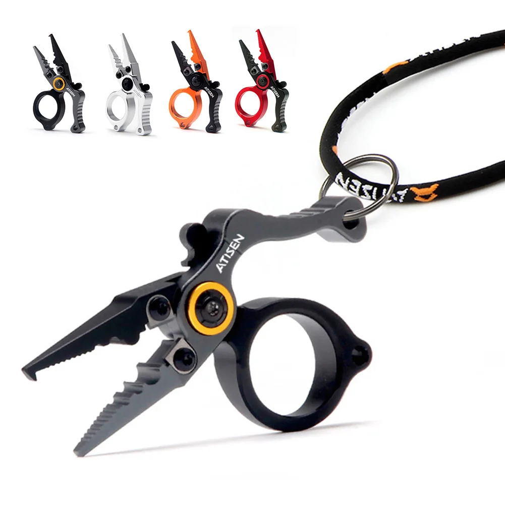 Fishing Pliers Mini Size Outdo - огляд і ціна Fishing Hook Size