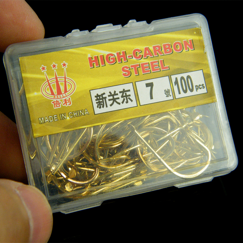 100 Pieces Shinkanto Barbless  - огляд і ціна Fishing Hook Barbless