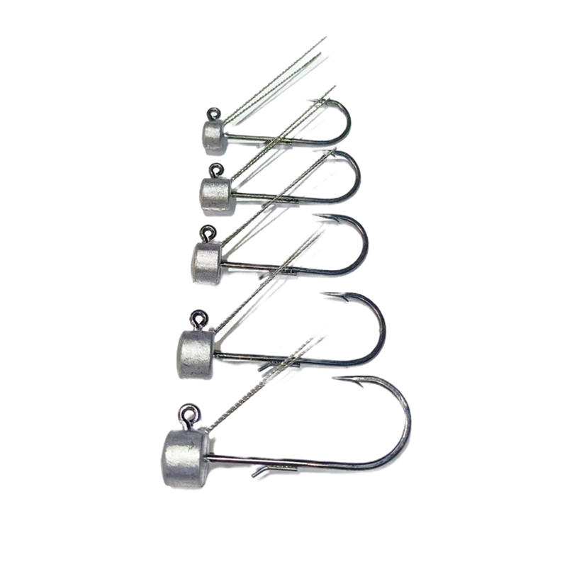 10PCS*Fishing Mushroom Shape N - огляд і ціна Fishing Hook Weedless