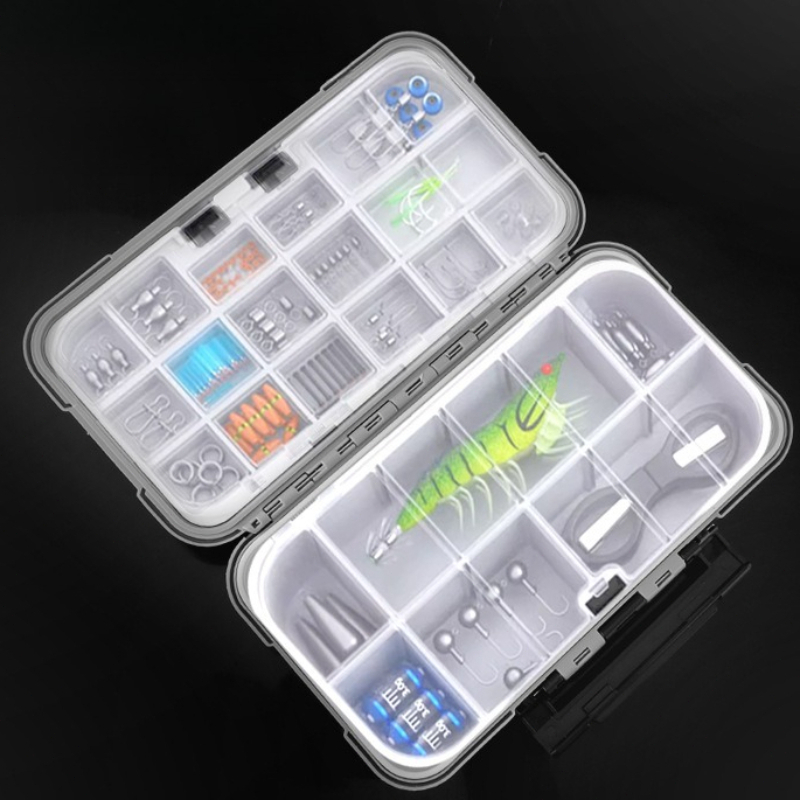 1pc Plastic Fishing Tackle Sto - огляд і ціна Fishing Hook Jig