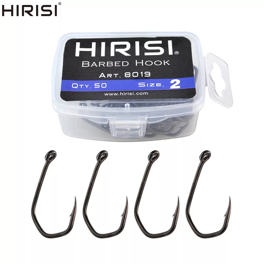 50pcs Carp Fishing Hooks Barbe - огляд і ціна Fishing Hook Assortment