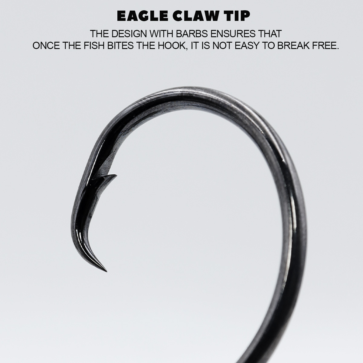 ZYZHE 3/6/9pcs Circle Hooks Wi - огляд і ціна Fishing Hook Offset