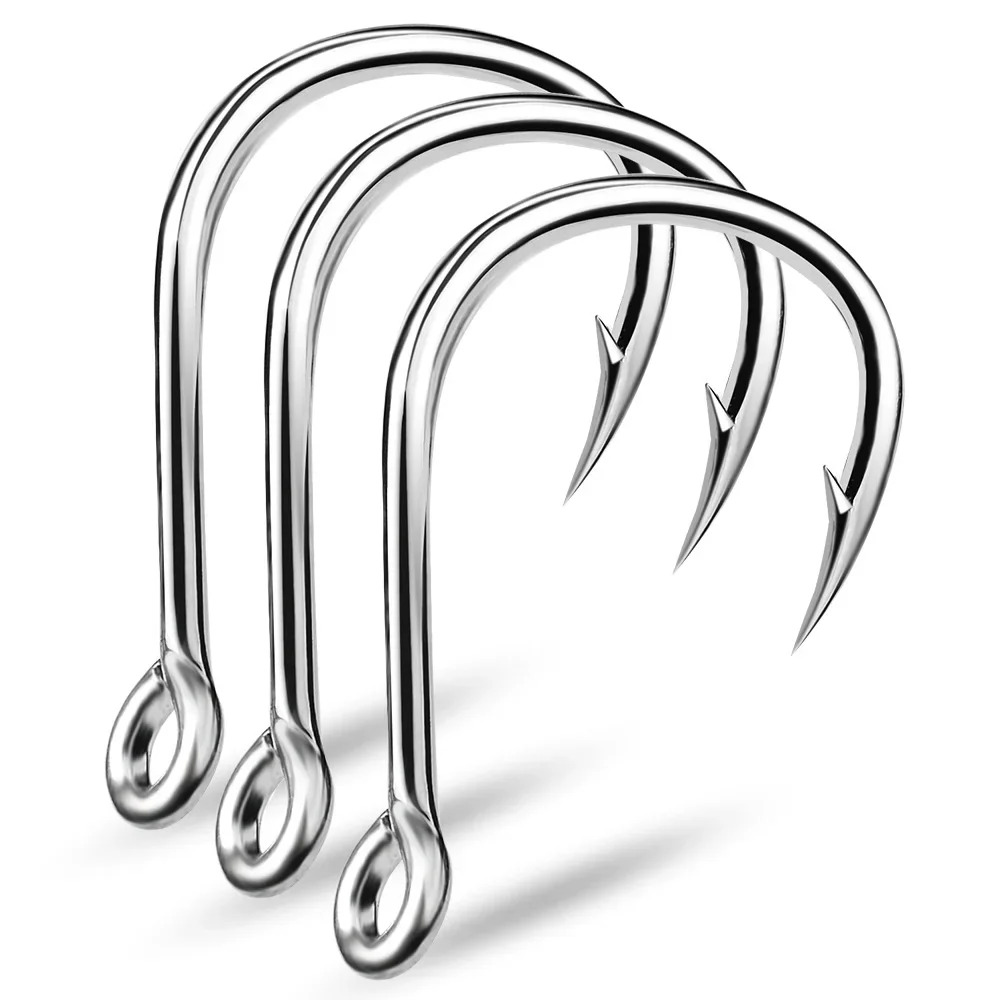 Ring Eye Fishhooks Fishing Hoo - огляд і ціна Fishing Hook Circle
