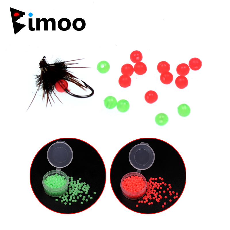 Bimoo 200PCS/Box Soft Glow Bea - огляд і ціна Fishing Hook Treble