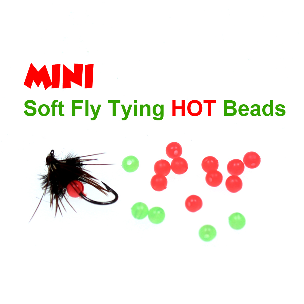 Bimoo 200PCS/Box Soft Glow Bea - огляд і ціна Fishing Hook Treble