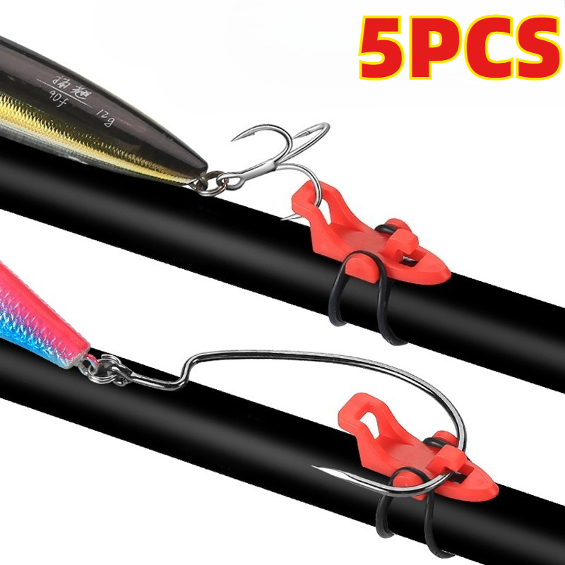 5pcs Fishing Rod Pole Hook Kee - огляд і ціна Fishing Hook Jig