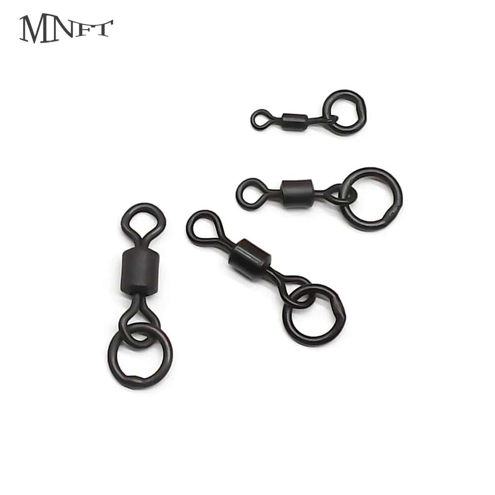 MNFT 50PCS Micro Flexi Hook Sw - огляд і ціна Fishing Hook Size