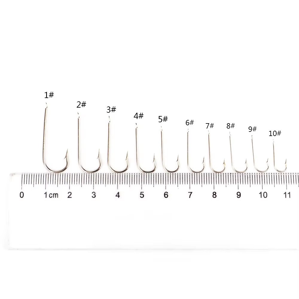 NGB 1799N High Carbon Steel Fl - огляд і ціна Fishing Hook Assortment