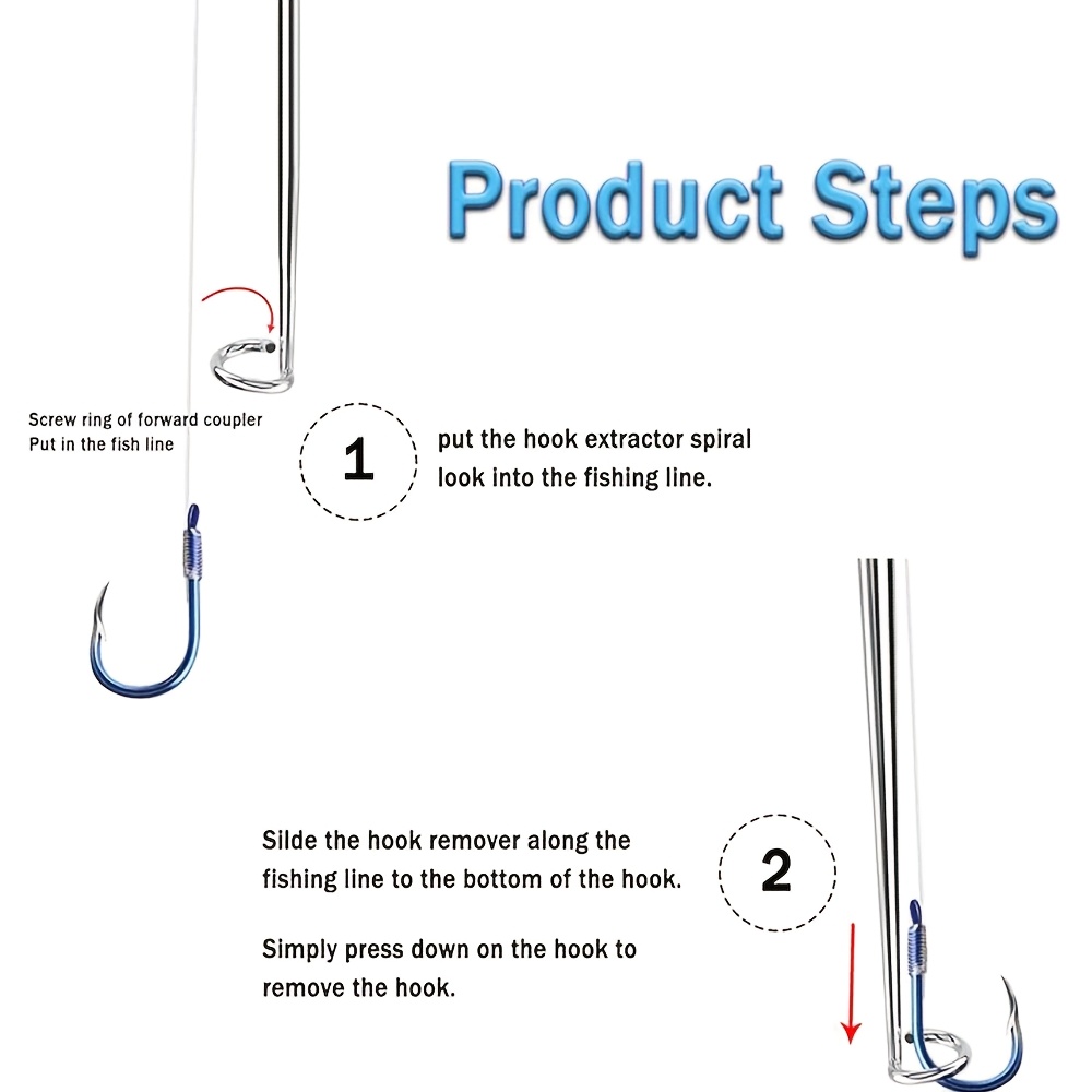 Quick Fish Hook Removal Tools, - огляд і ціна Fishing Hook Remover