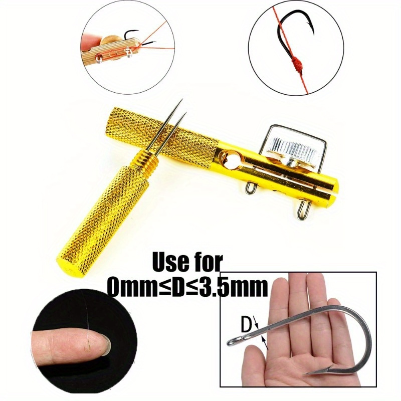 Full Metal Fishing Hook Knotti - огляд і ціна Fishing Hook Remover