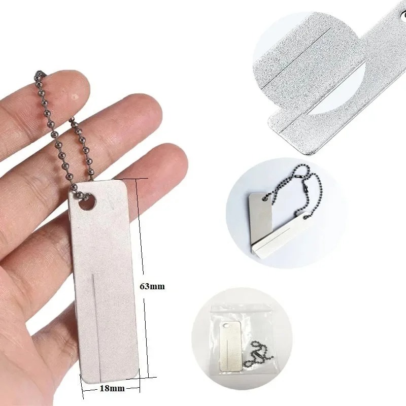 Pocket Diamond Sharpener High  - огляд і ціна Fishing Hook